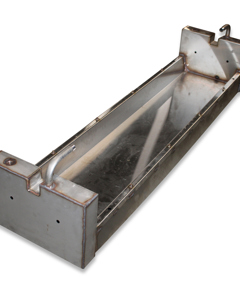 Drinking bowl on ground SST 1320mm double